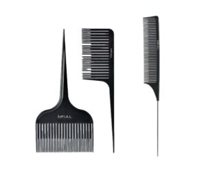 Kit 3 peines mechas balayage negro