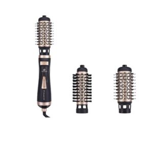 Cepillo secador rotatorio 2 en 1 blowout 360º