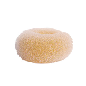 Relleno moño donut grande rubio 11 cm