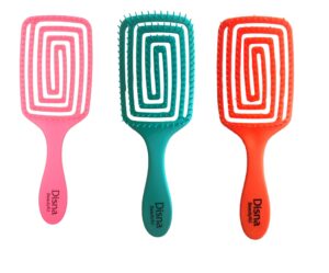 Cepillo puzzle desenredar sin tirones colores