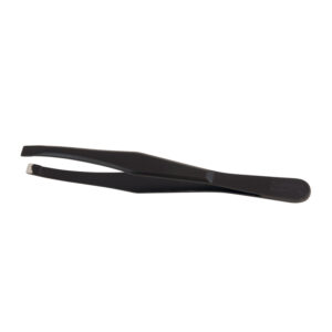 Pinza beq solingen depilar negra 7,6 cm.