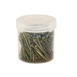 Clips rubio 5 cms. 240 unidades