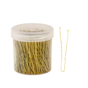 Horquilla invisible 6 cms. rubia 300 unidades