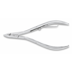 3 claveles alicate piel 10 cm.