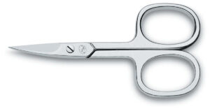 Tijera sol uñas curva 3.5'' 9 cm