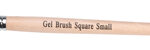 Pincel cuadrado para gel nº 4