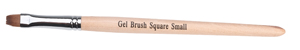 Pincel cuadrado para gel nº 4