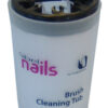 Brush cleaning tub  bote para limpiar pinceles