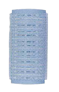 Tubos velcro azul 28mm (6 uds)