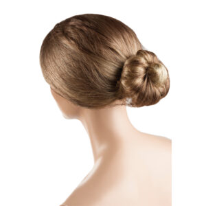 Redecilla invisible castaño claro