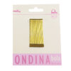 Clips ondina 5 cms. paquete 12 unid. bronce