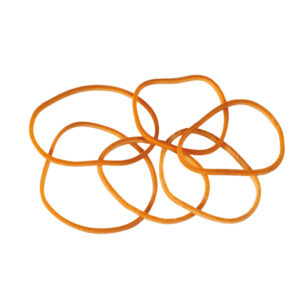 Gomas bigudies normal 100 unid.