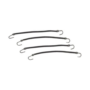 Gomas coleteros negras 12 unid.