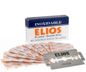 Cuchilla elios estuche 11 hojas suelto