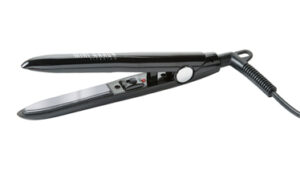 Mini plancha titanium glamu´ negra