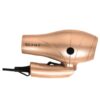 Mini secador de viaje glamu´ oro 1000w  difusor