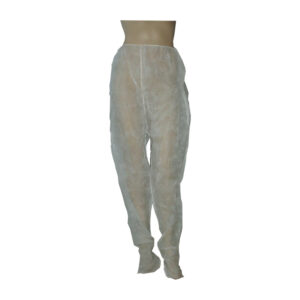 Pantalon presoterapia blanco polipropileno 40