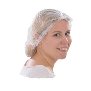 Gorro polipropileno blanco 14grms. 55 cms diametro