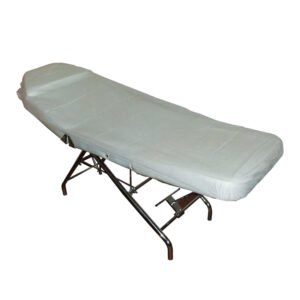 Sabana ajustable sms normal blanca 95x220cms.