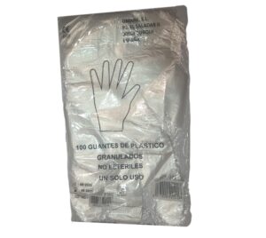 Guante un uso 100 unidades