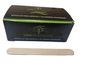 Espatulas corporales desechables caja 100 unidades