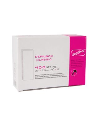 Depileve papel corporal  depilbox entretejido 400