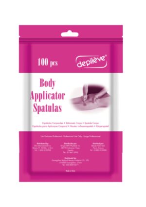 Depileve espatulas corporales deschables 100 unds.