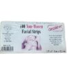 Depileve papel facial entretejido 100 tiras 12.5 x