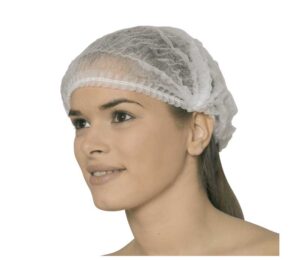 Gorro de pelo desechable 100 unds.